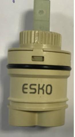 Картридж 35 мм высокий ESKO, уплотнитель на корпусе (V00004E) 