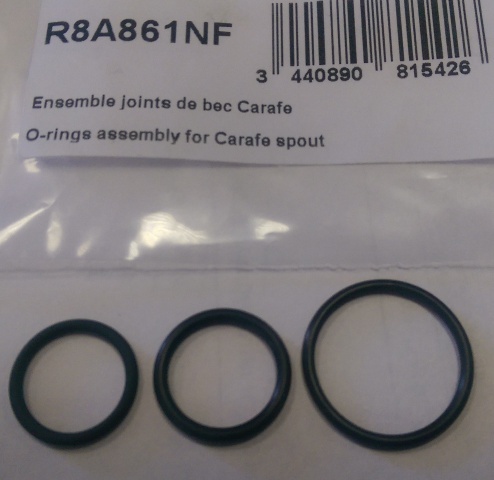 Комплект колец для излива Jacob Delafon Carafe (R8A861NF) 