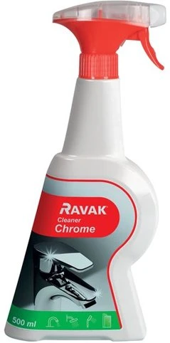Чистящее средство Ravak Cleaner Chrome (500мл) (X01106) 