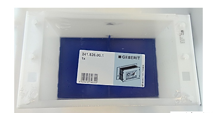 Удлинительная коробка для клавиши Geberit (241.826.00.1) 